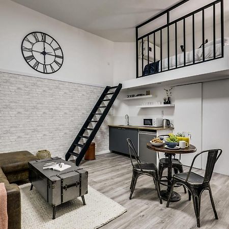Apartamento Modern French Studio In París Exterior foto