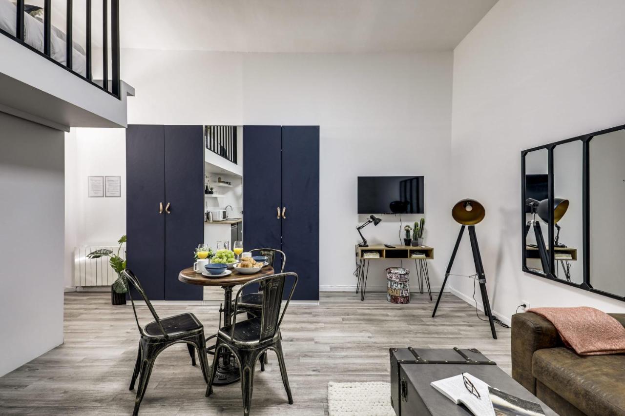 Apartamento Modern French Studio In París Exterior foto