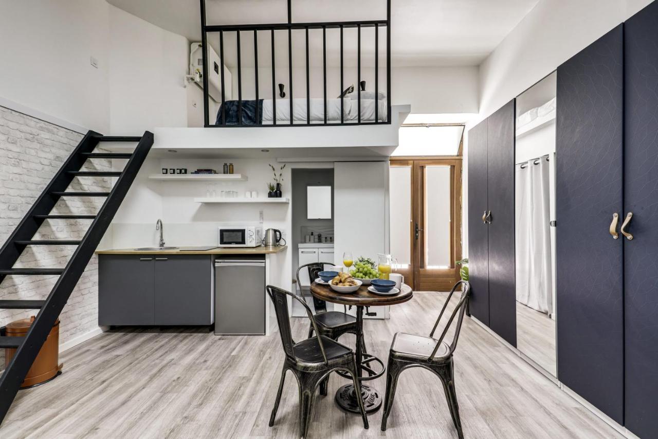 Apartamento Modern French Studio In París Exterior foto
