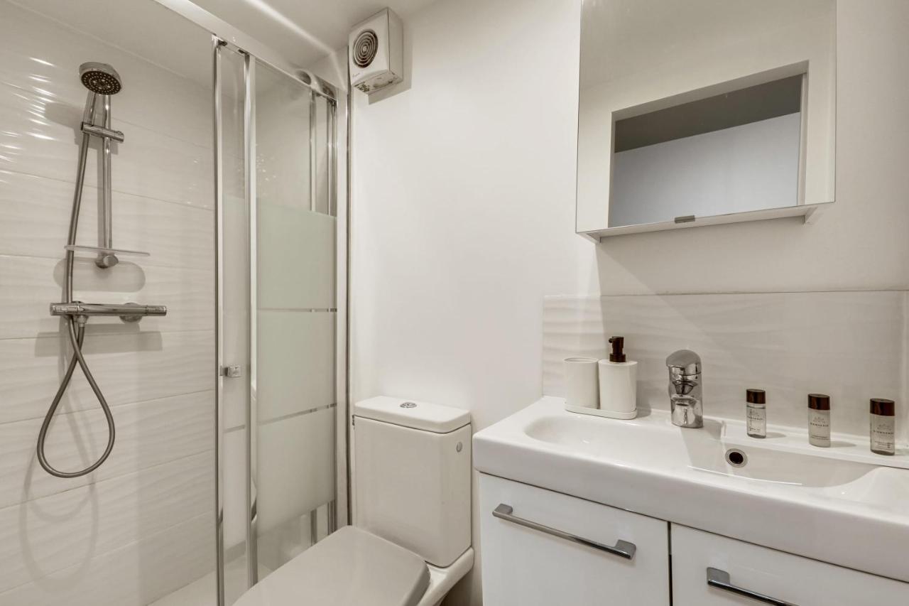 Apartamento Modern French Studio In París Exterior foto