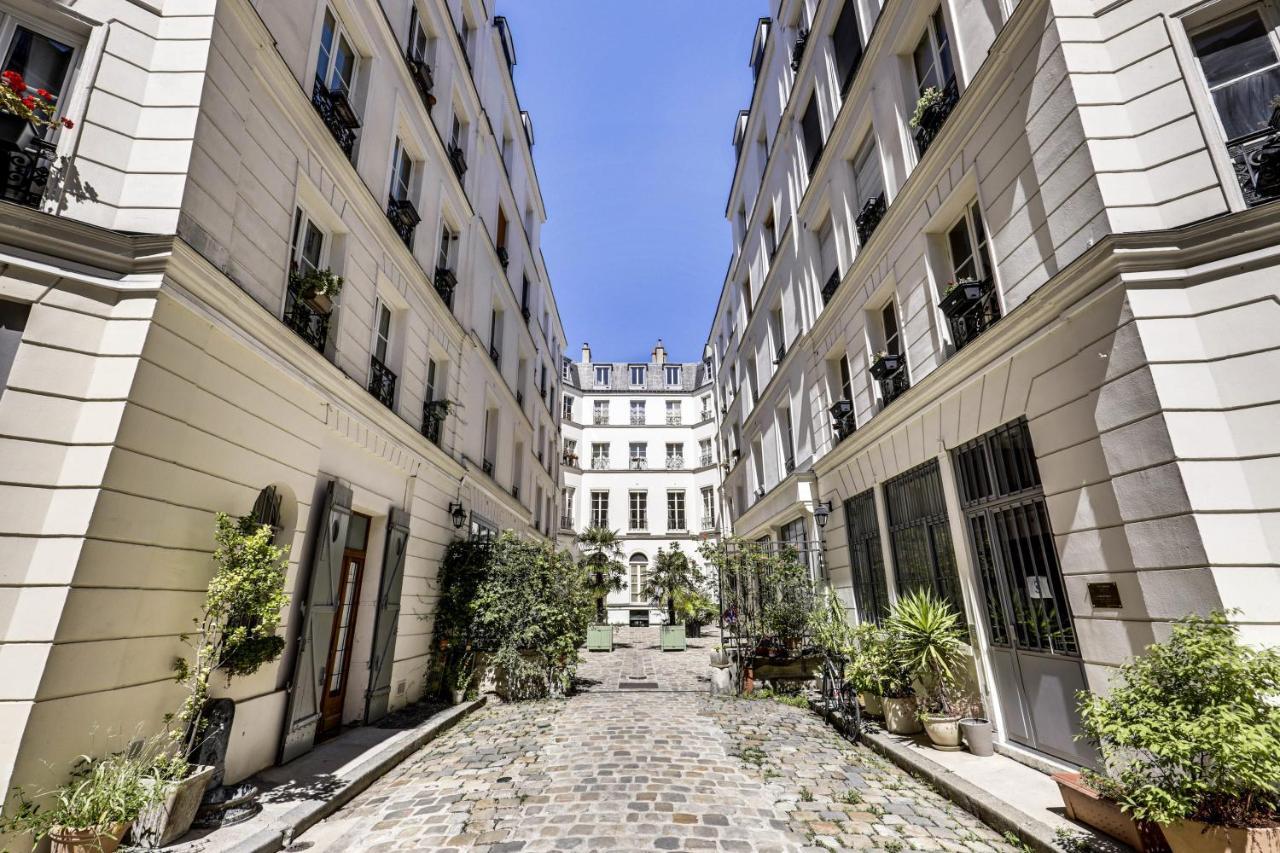 Apartamento Modern French Studio In París Exterior foto