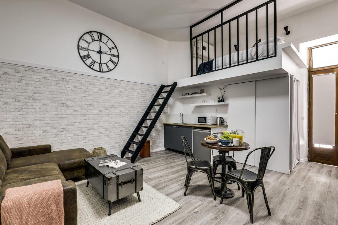Apartamento Modern French Studio In París Exterior foto