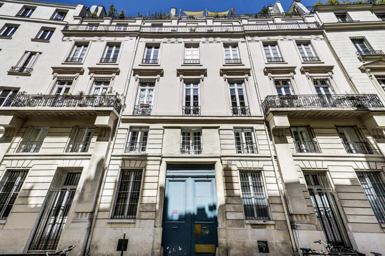 Apartamento Modern French Studio In París Exterior foto